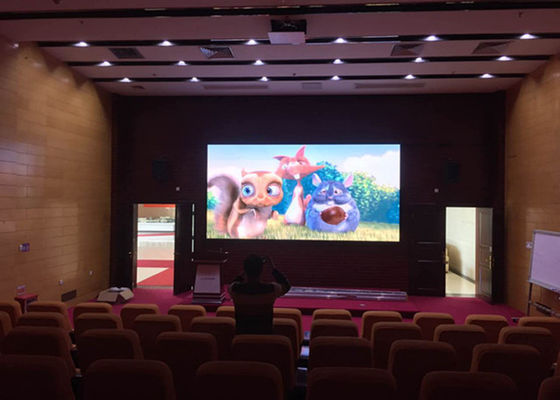 Los paneles de pared video llevados alta definición de la exhibición SMD1515 respetuosos del medio ambiente