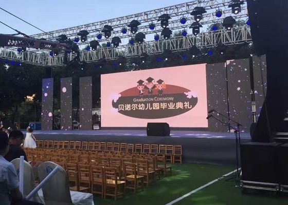 Módulo llevado al aire libre del pixel a todo color de 6000nits SMD2121 6m m