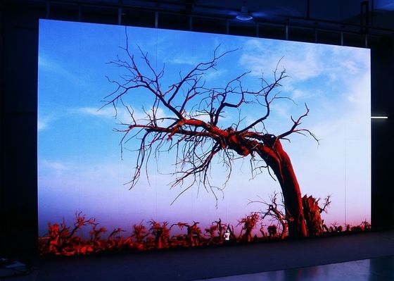 Pantalla LED permanente de P6 SMD3528 1500nits 960X768m m