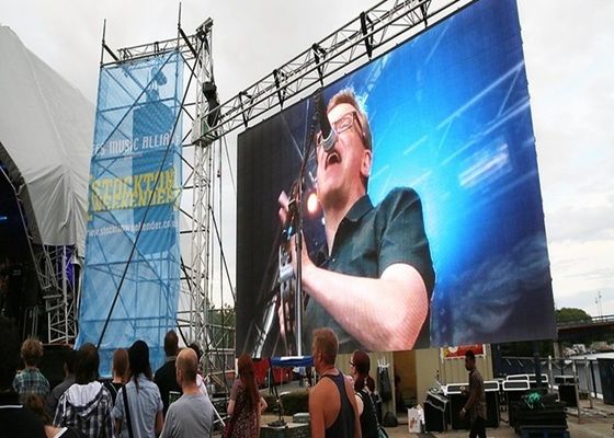 pantalla LED a todo color interior de 4000nits P6 SMD3535 1000w