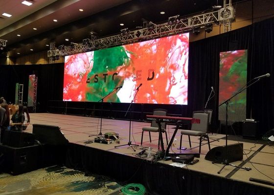 140 pantalla de visualización llevada flexible del grado 1R1G1B P4.46 SMD3528