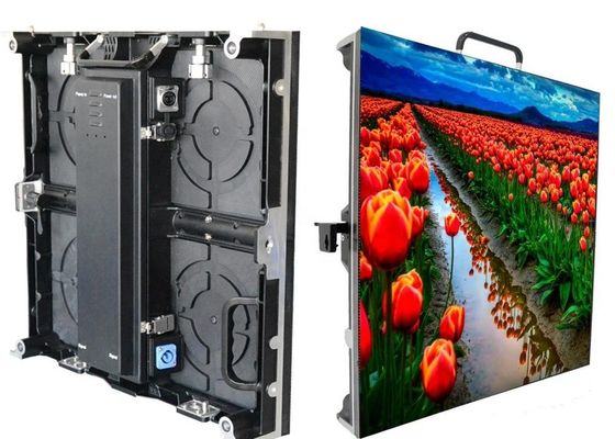 Pantalla LED a todo color interior de aluminio de P5 SMD2727 26W