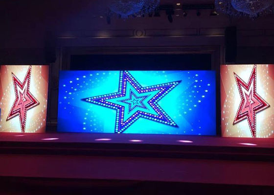 IP21 200W/M2 P5.9259 SMD llevó la exhibición de pared 320x160m m