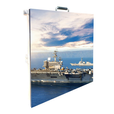 Pantalla LED publicitaria interior 1000nits de P2.5 400W/Sqm