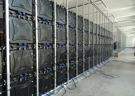 pantalla 64x32pixels de DJ LED de la barra de 640X640m m SMD2121 P5 300W/M2