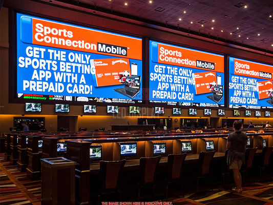 aluminio fijo interior de la pantalla de 1500nits P5mm SMD3528 LED