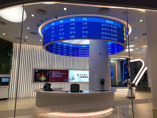 Pantalla LED de alquiler interior SMD2121 de MIR-3.91128*128dot 1000nits