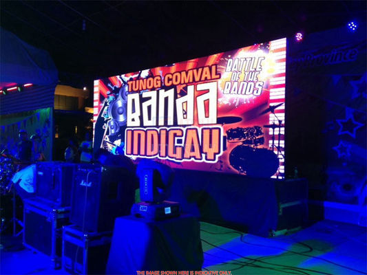 Tablero del panel de pantalla LED de SMD2020 1100nits P2.6 para el alquiler de la etapa