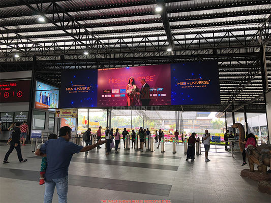 El panel video de alquiler de aluminio SMD2020 de 1200nits P2.9 LED