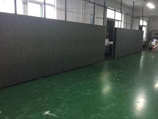 Tablillas de anuncios llevadas al aire libre ULTRAVIOLETA antis de 16W P10 5500nits