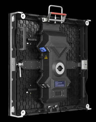 gabinete de aluminio de la pantalla LED 500X500m m del alquiler de la echada 5000nits de 6.25m m