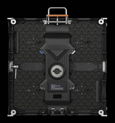 gabinete de aluminio de la pantalla LED 500X500m m del alquiler de la echada 5000nits de 6.25m m