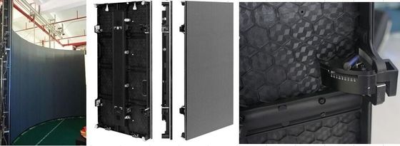 Pantalla LED de alquiler de 280W/M2 P3.91 1200nits 500*1000m m