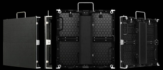 echada 3000nit SMD2121 LED de 3.91m m que hace publicidad de las paredes video