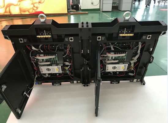 echada 3000nit SMD2121 LED de 3.91m m que hace publicidad de las paredes video