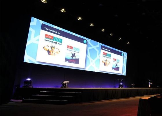 Cartelera al aire libre inconsútil P8 de 1000nits SMD3528 LED