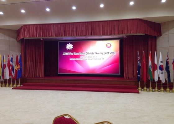 Cartelera al aire libre inconsútil P8 de 1000nits SMD3528 LED