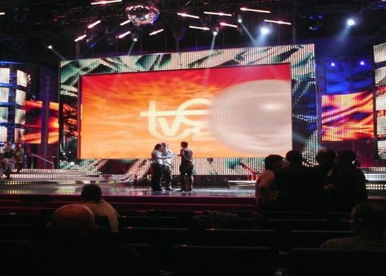 Pantalla LED al aire libre de alquiler 2R1G1B de P16 6000nits para el centro comercial