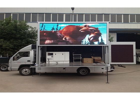 Telecomunicación que hace publicidad de la cartelera al aire libre 7000nits de DIP546 LED