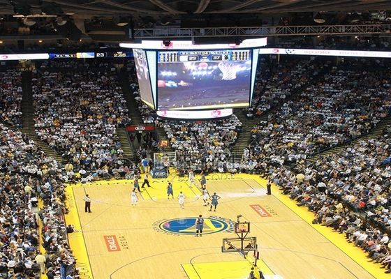 Cartelera al aire libre de 1R1G1B 240W/sqm LED para el perímetro del fútbol