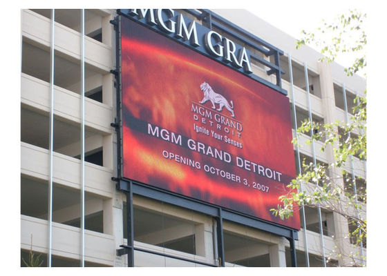 7500nits fijó la pantalla al aire libre del estadio LED del pixel de la pantalla LED 16m m