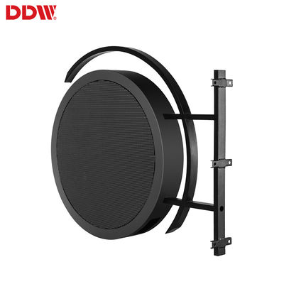 Muestra redonda al aire libre de P4.68 LED, exhibición llevada circular del logotipo