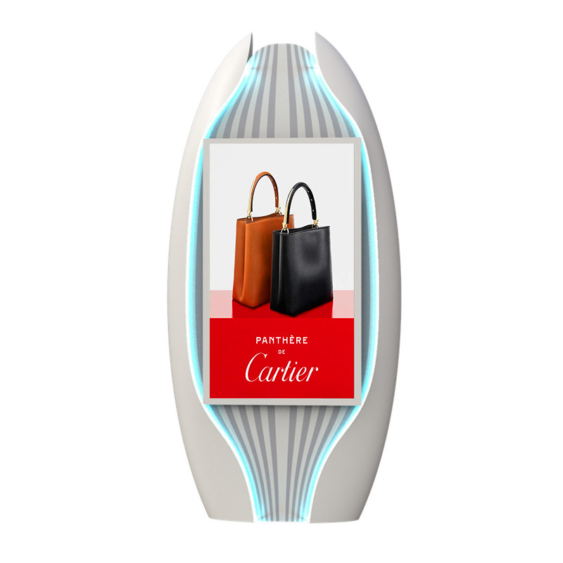 IP65 impermeable personalizado 10000nits P4 P5 P6 P8 P10 mupi pantalla exterior interior LED señalización digital