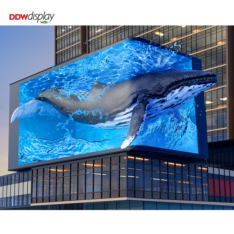 P10mm P8mm P6.67mm P5mm 10000nits Exterior IP68 Impermeable para publicidad 960x960mm Pantalla de pantalla LED