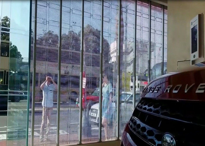 Pared video ligera de la pantalla LED clara al aire libre LED TV de 16 pulgadas para los públicos